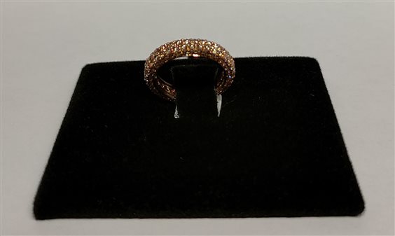Anello Sangiorgi Preziosi Donna in Oro rosa Diamante 13841973-247512 - 13841973-247512